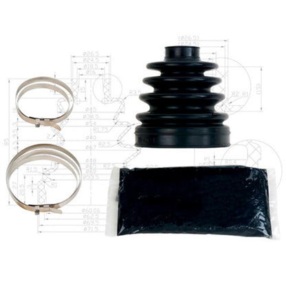 All Balls CV Boot Kit 19-5009_591896