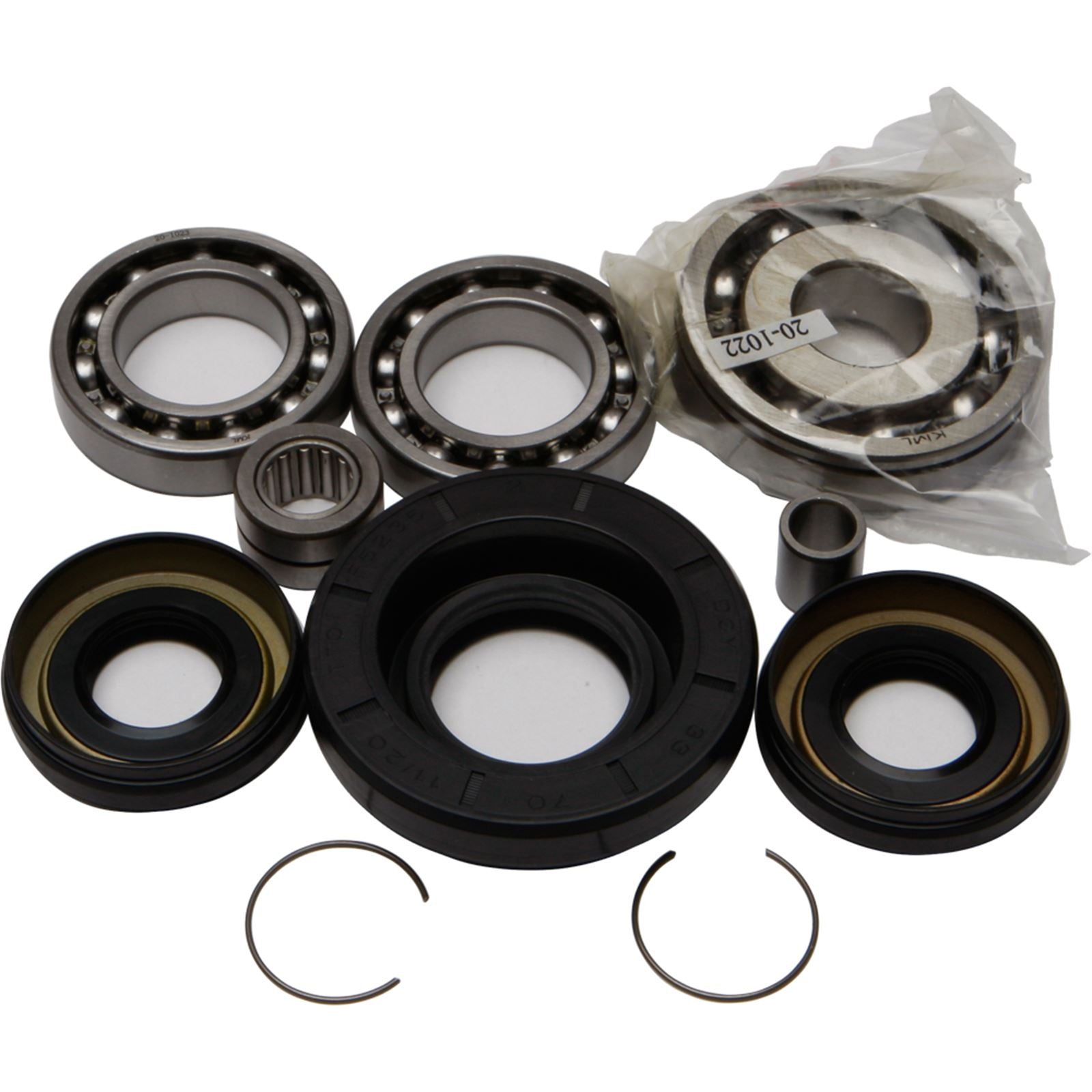 All Balls Front Differential Bearing and Seal Kit 25-2004_200386
