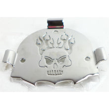 Cobra Short Backrest Insert - Skull-OPEN BOX 02-5071~1_1171981