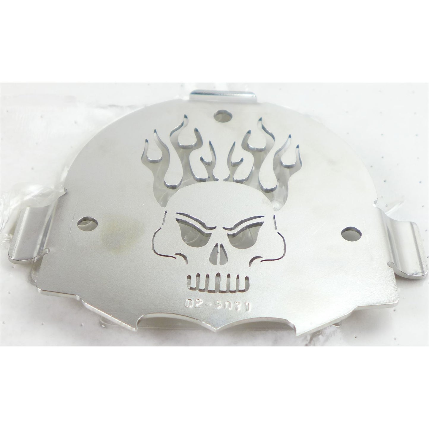 Cobra Short Backrest Insert - Skull-OPEN BOX 02-5071~1_1171982
