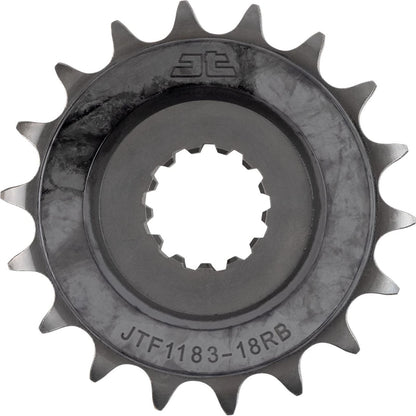 JT Sprockets Countershaft Sprocket - 18 Tooth for Triumph [MPN: T1182000]_1706585