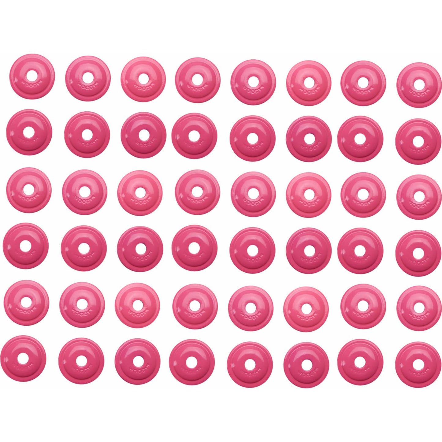 Woodys Support Plates - Pink - 48 Pack AWA- 3820_1387217