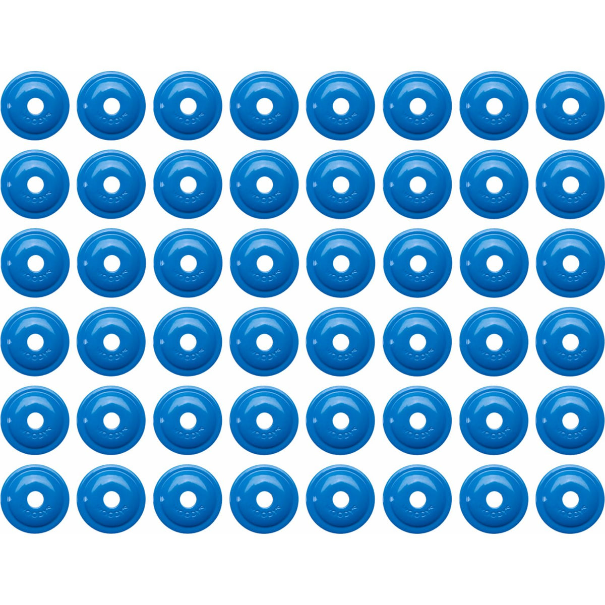 Woodys Support Plates - Blue - 48 Pack [MPN: AWA- 3825]_1387218