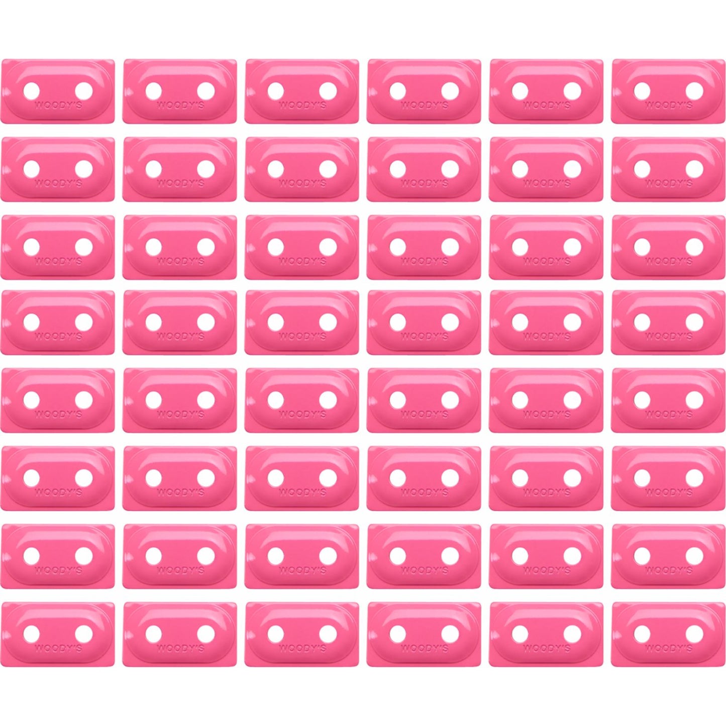 Woodys Support Plates - Pink - 48 Pack [MPN: ADD2-3820-B]_1387220