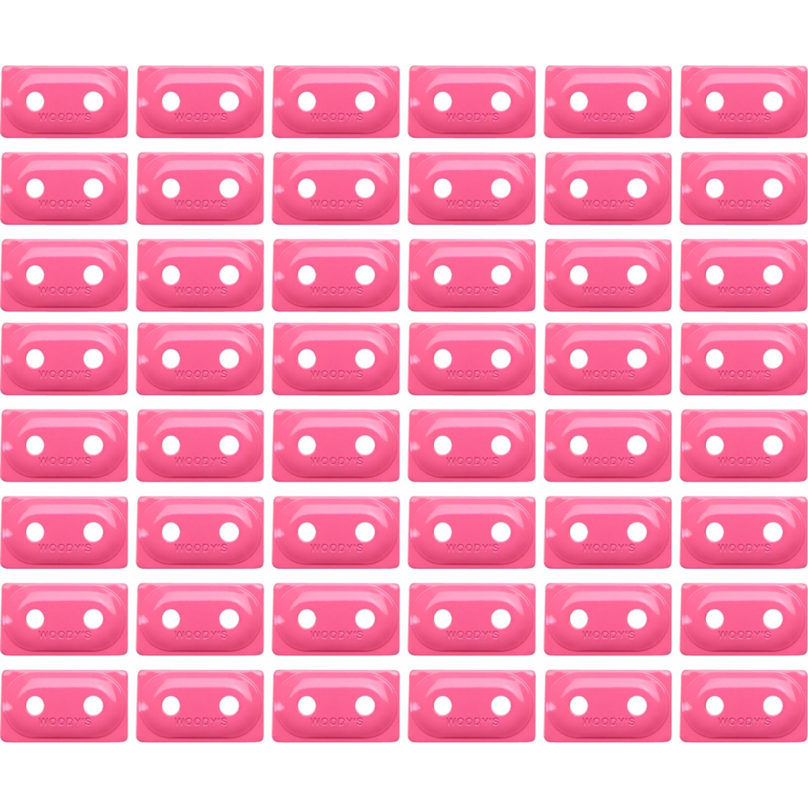 Woodys Support Plates - Pink - 48 Pack [MPN: ADD2-3820-B]_1387220