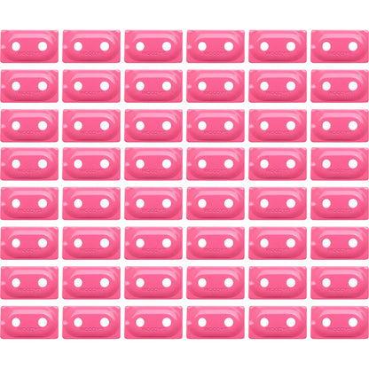 Woodys Support Plates - Pink - 48 Pack [MPN: ADD2-3820-B]_1387220
