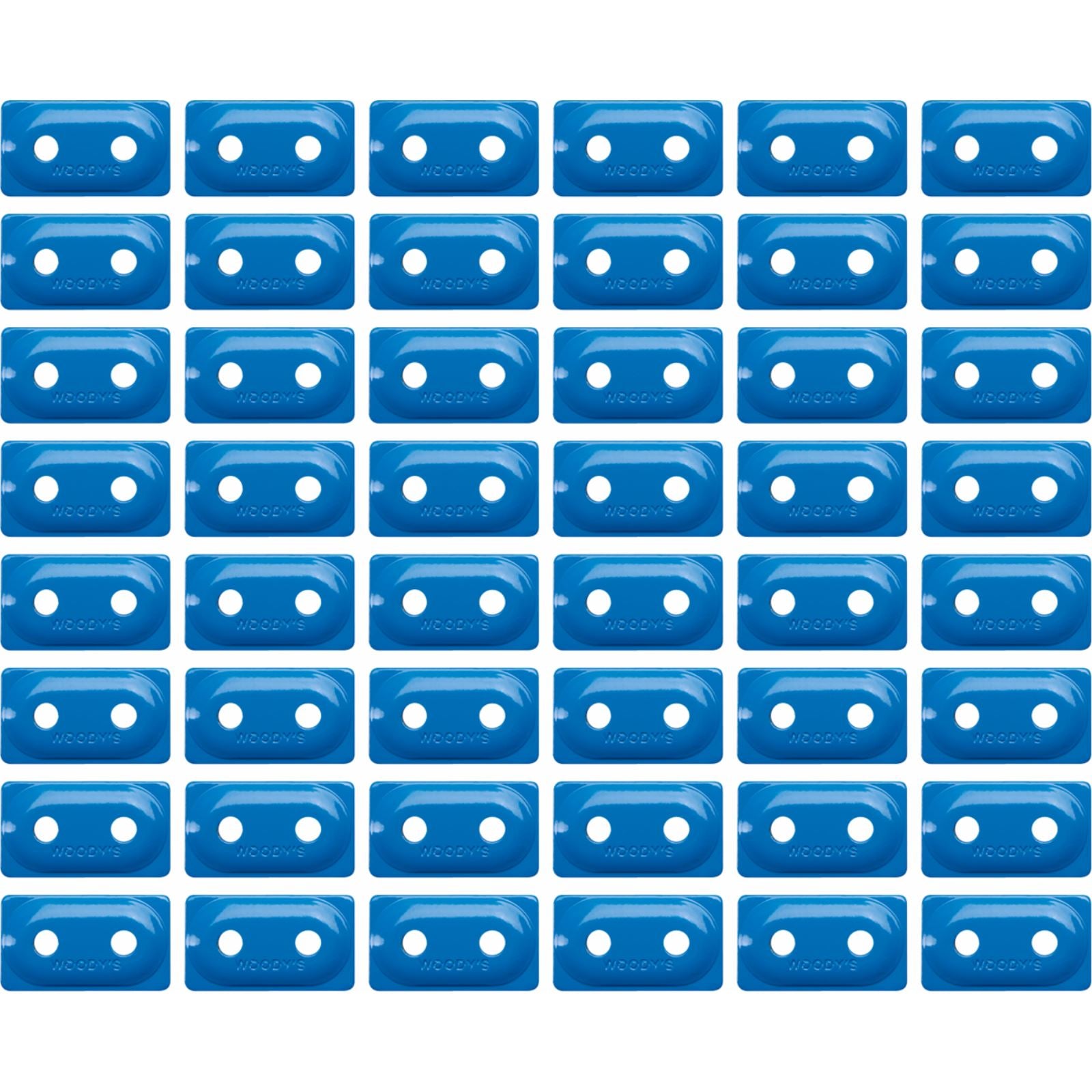 Woodys Support Plates - Blue - 48 Pack ADD2-3825-B_1387221