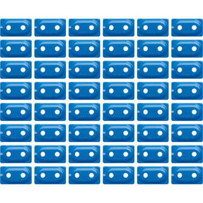 Woodys Support Plates - Blue - 48 Pack ADD2-3825-B_1387221