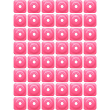Woodys Support Plates - Pink - Square - 48 Pack ASG-3820-48_1387222
