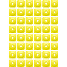 Woodys Support Plates - Hi Vis - Square - 48 Pack ASG-3830-48_1387224