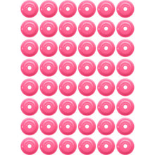 Woodys Support Plates - Pink - Round - 48 Pack ARG-3820-48_1387225
