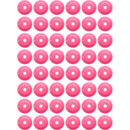 Woodys Support Plates - Pink - Round - 48 Pack ARG-3820-48_1387225