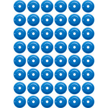 Woodys Support Plates - Blue - Round - 48 Pack ARG-3825-48_1387226