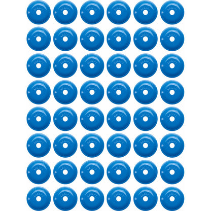Woodys Support Plates - Blue - Round - 48 Pack ARG-3825-48_1387226
