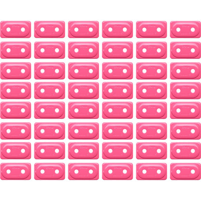 Woodys Support Plates - Pink - Double - 48 Pack ADG-3820-48_1387228