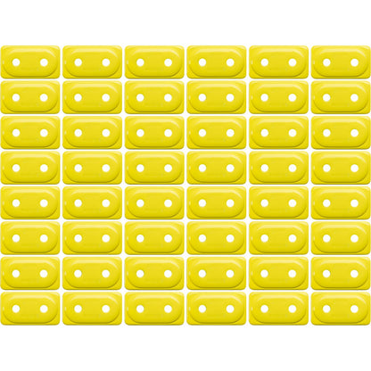 Woodys Support Plates - Hi Vis - Double - 48 Pack ADG-3830-48_1387230