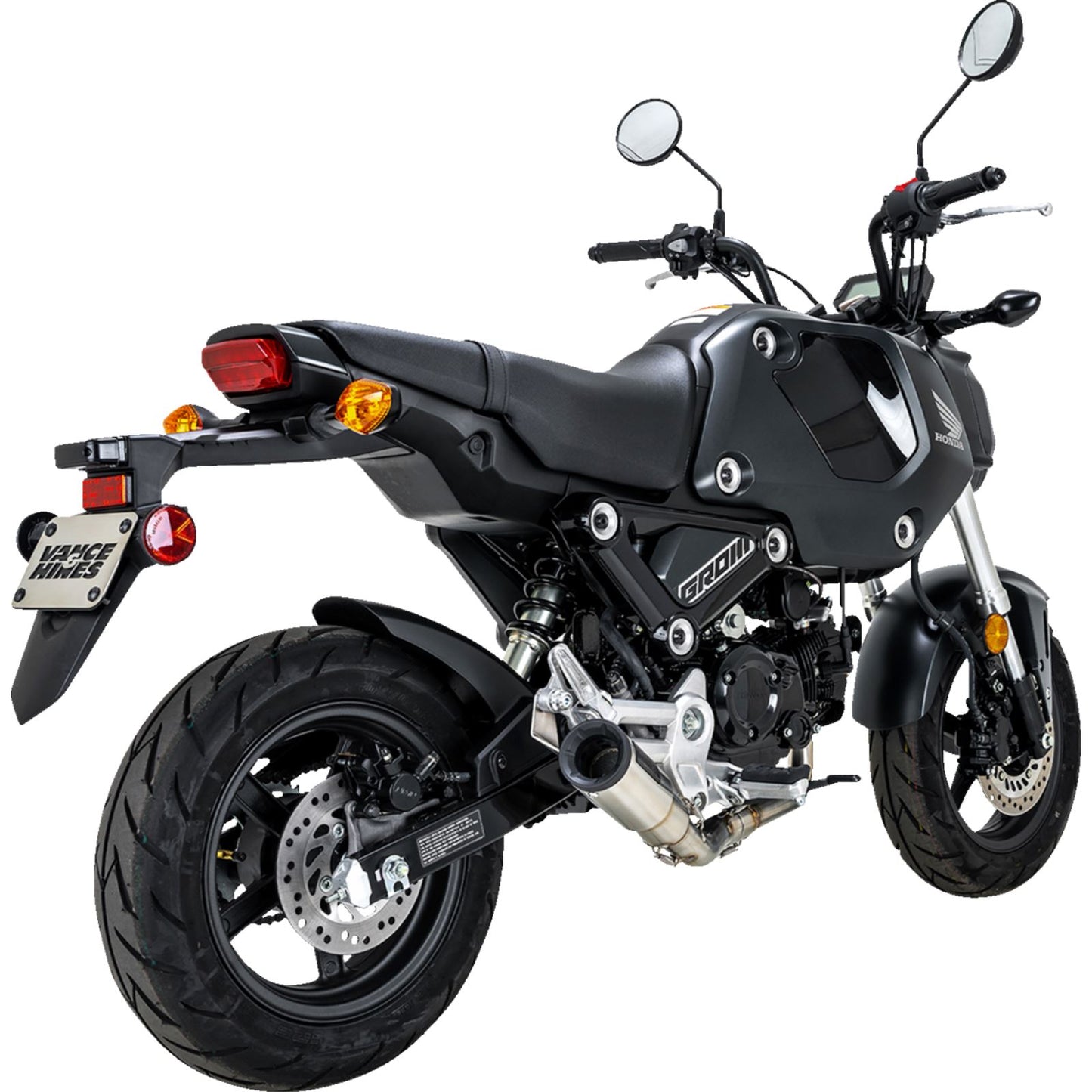 Vance And Hines Hi-Output Holligan Exhaust System for Honda 14339_1180849