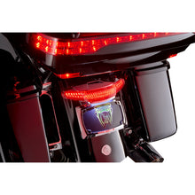 Ciro Taillight/License Plate Mount - Smoke Lens - Chrome [MPN: 40453]_1265311