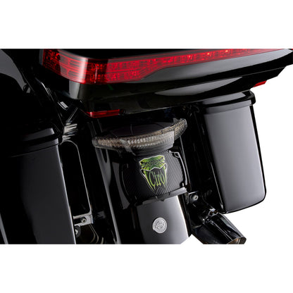 Ciro Taillight/License Plate Mount - Smoke Lens - Black [MPN: 40454]_1265314