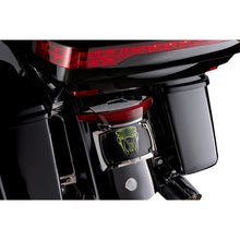 Ciro Taillight/License Plate Mount - Red Lens - Chrome [MPN: 40473]_1265315