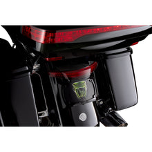 Ciro Taillight/License Plate Mount - Red Lens - Black [MPN: 40474]_1265316