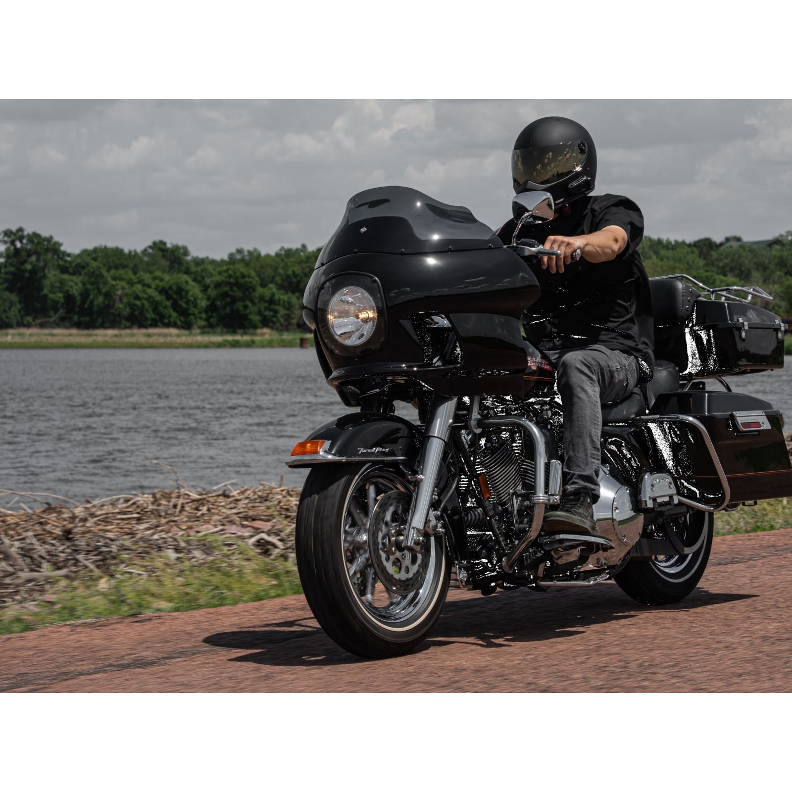 Klock Werks FXRP-Style Fairing Kit - '06-'17 FXD [MPN: KWB-03-0100]_1172220