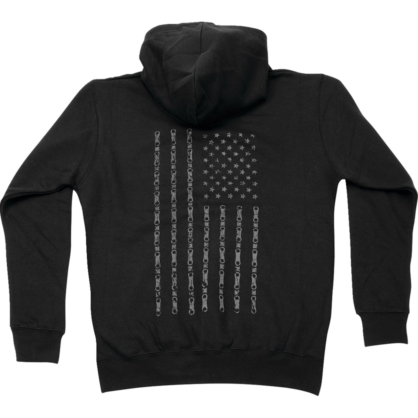Z1R Merica Hoodie - Black - 2XL [MPN: 3050-6566]_1172212