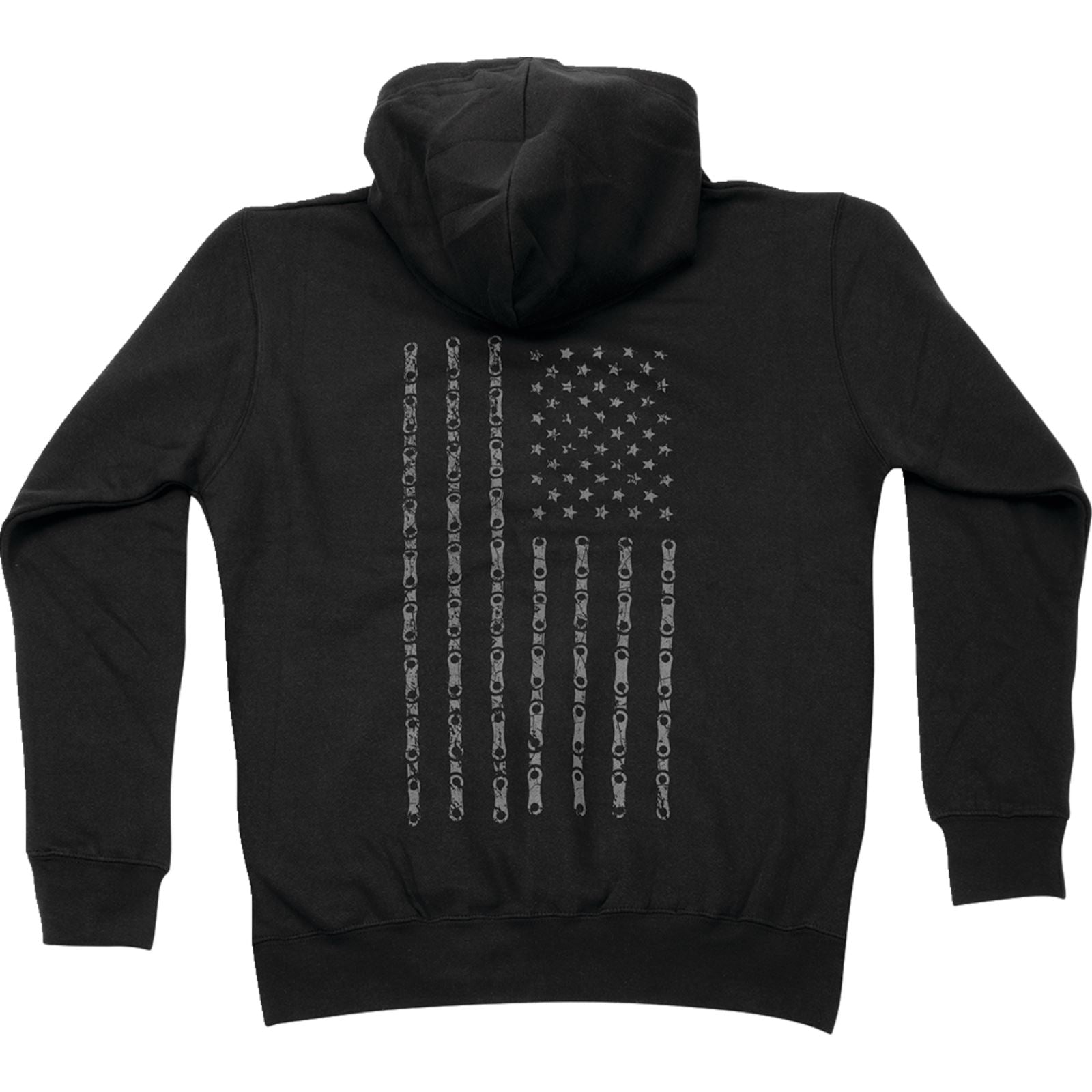 Z1R Merica Hoodie - Black - 2XL [MPN: 3050-6566]_1172212