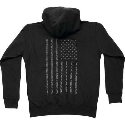 Z1R Merica Hoodie - Black - 2XL [MPN: 3050-6566]_1172212