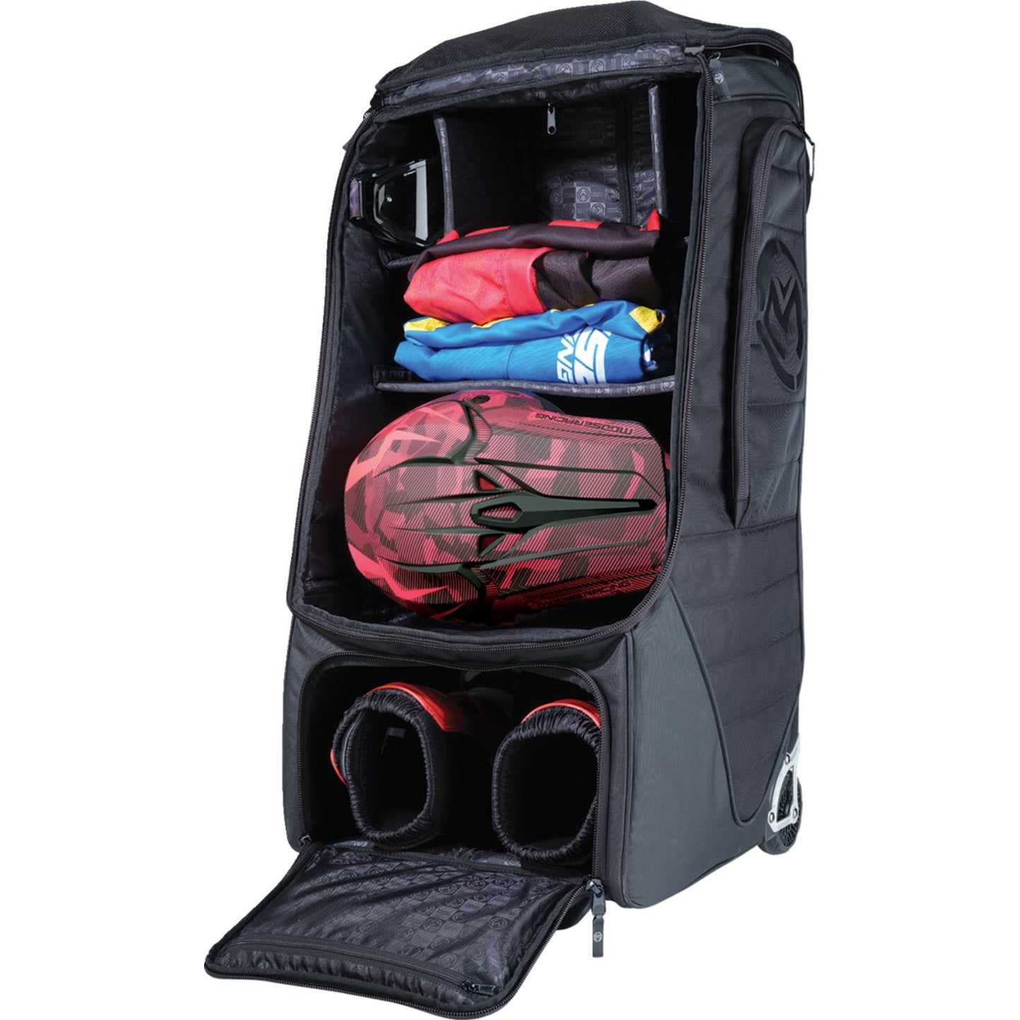 Moose Offroad Gear Roller Bag - Black 3512-0317_1388225