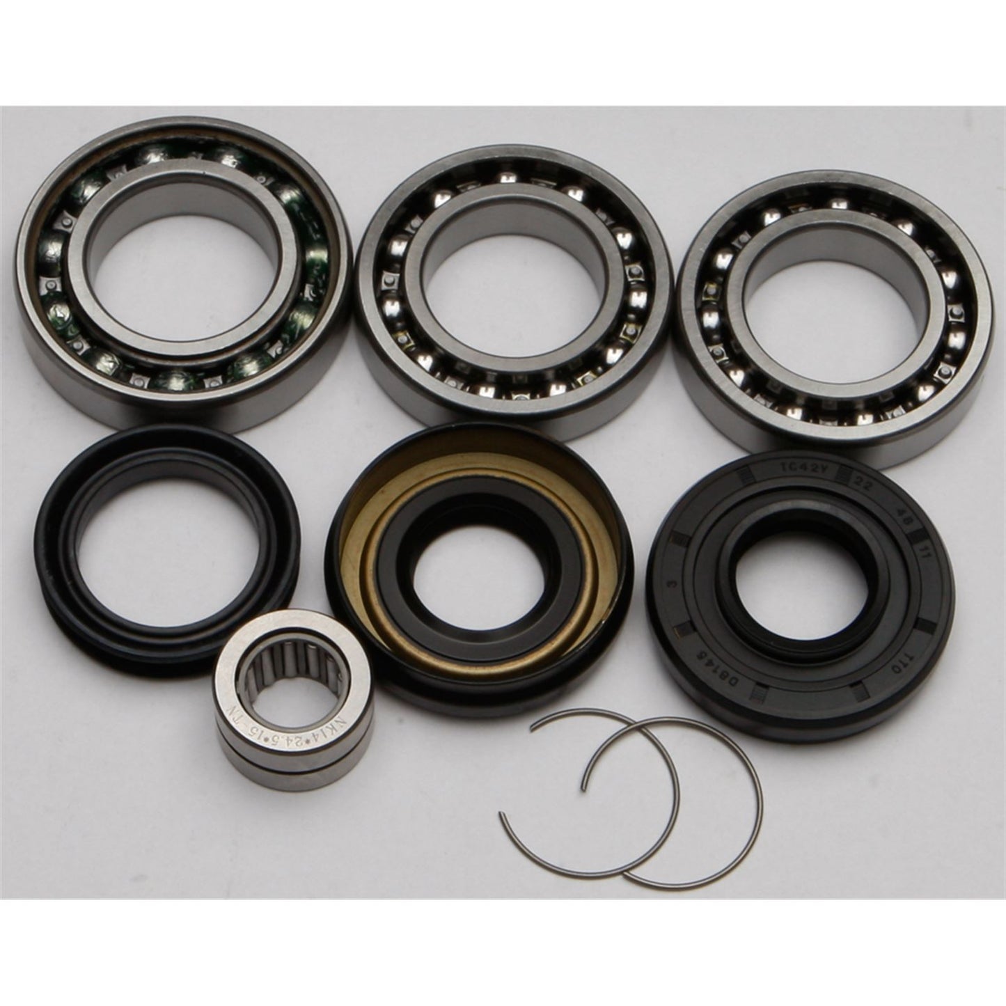 All Balls Differential Bearing and Seal Kit Front 25-2046_200417