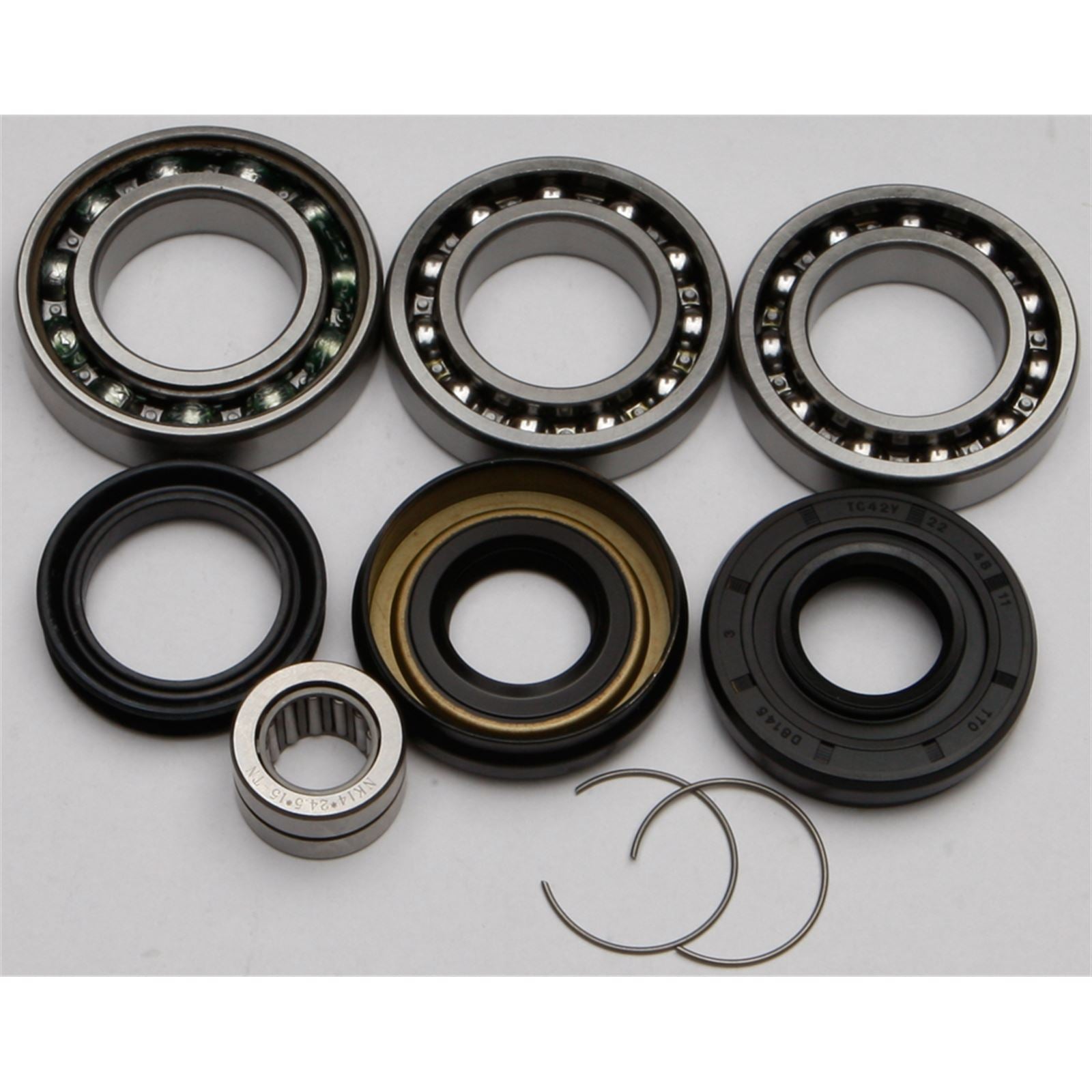 All Balls Differential Bearing and Seal Kit Front 25-2046_200417