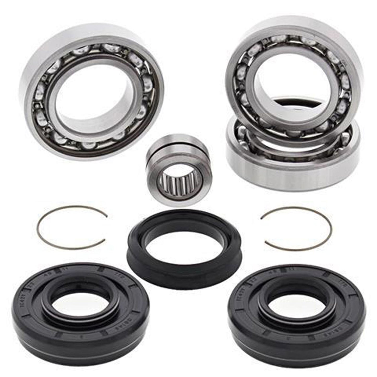 All Balls Differential Bearing and Seal Kit Front 25-2046_591971