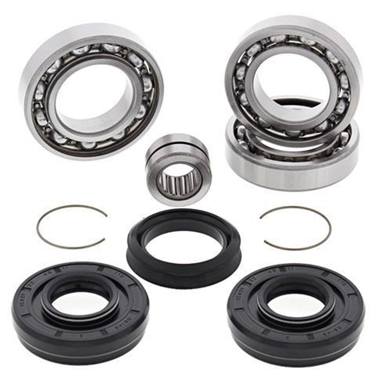 All Balls Differential Bearing and Seal Kit Front 25-2046_591971