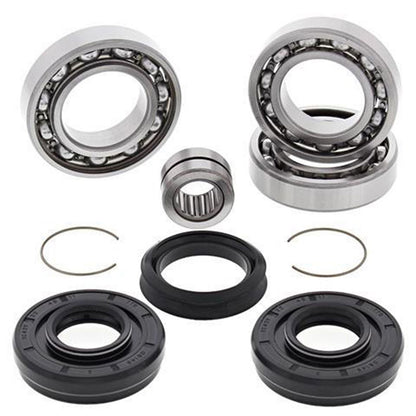 All Balls Differential Bearing and Seal Kit Front 25-2046_591971