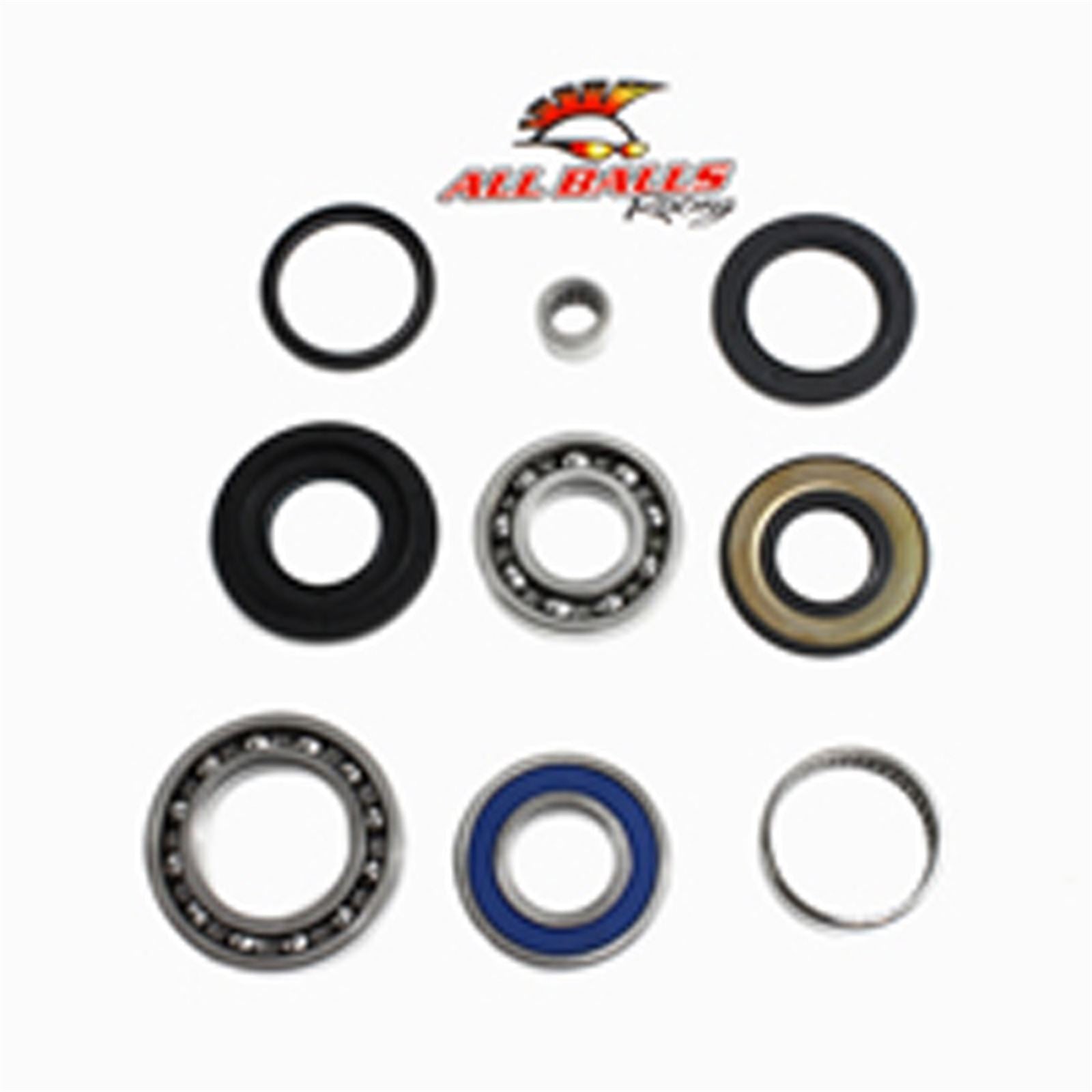 All Balls Rear Differential Bearing and Seal Kit 25-2048_591975