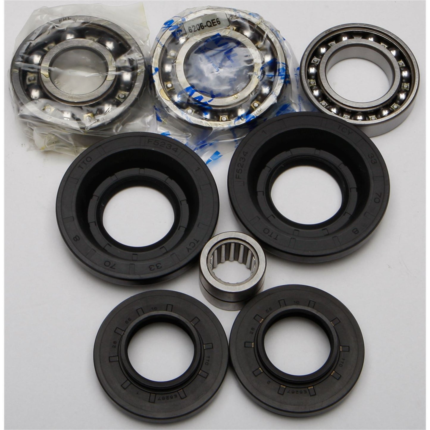 All Balls Rear Differential Bearing and Seal Kit 25-2067_200436