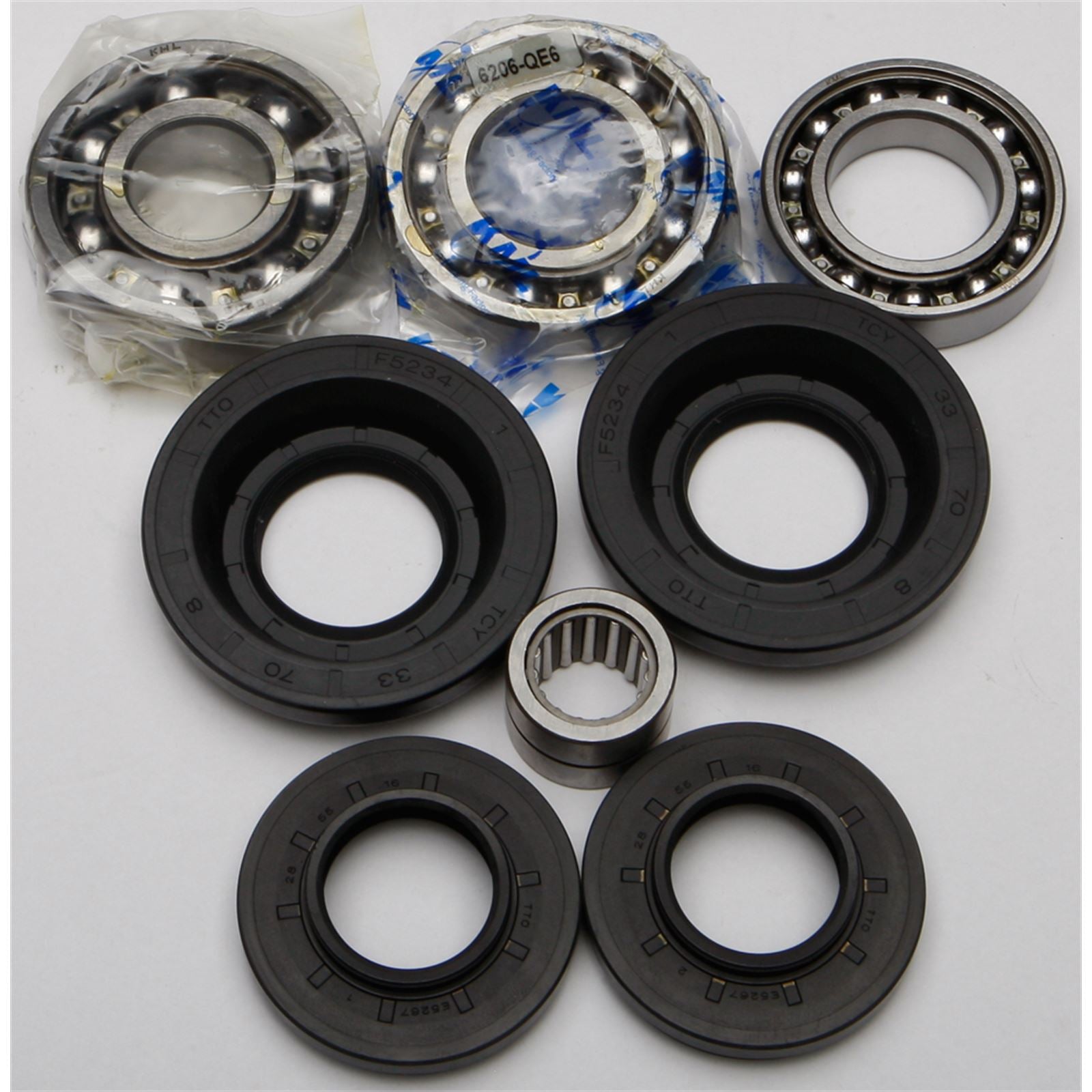 All Balls Rear Differential Bearing and Seal Kit 25-2067_200436