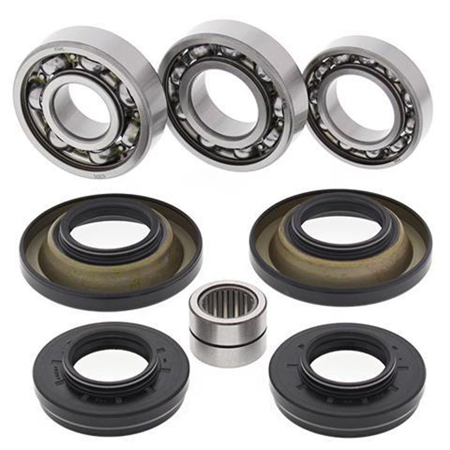 All Balls Rear Differential Bearing and Seal Kit 25-2067_591998