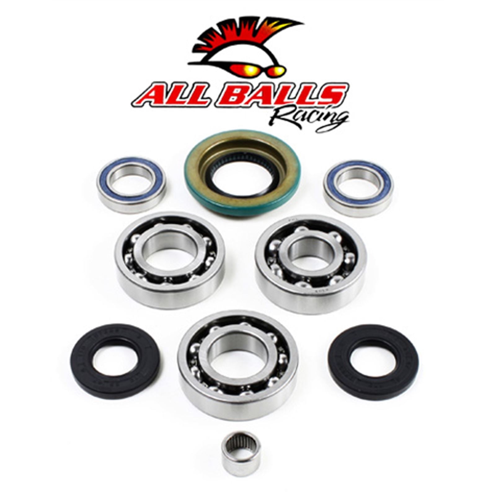 All Balls Front Differential Bearing and Seal Kit 25-2069_592002