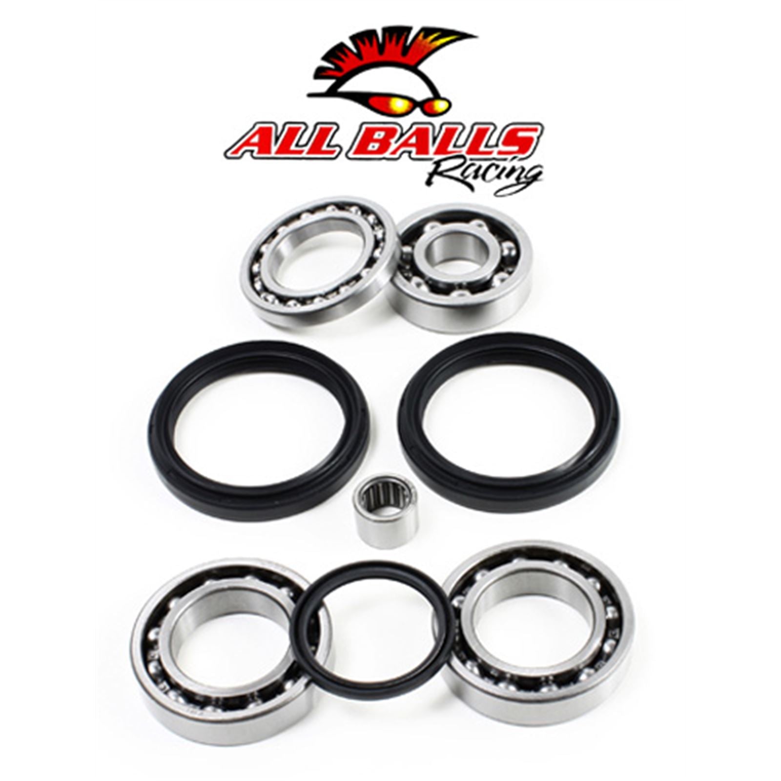 All Balls Rear Differential Bearing and Seal Kit 25-2072_592009