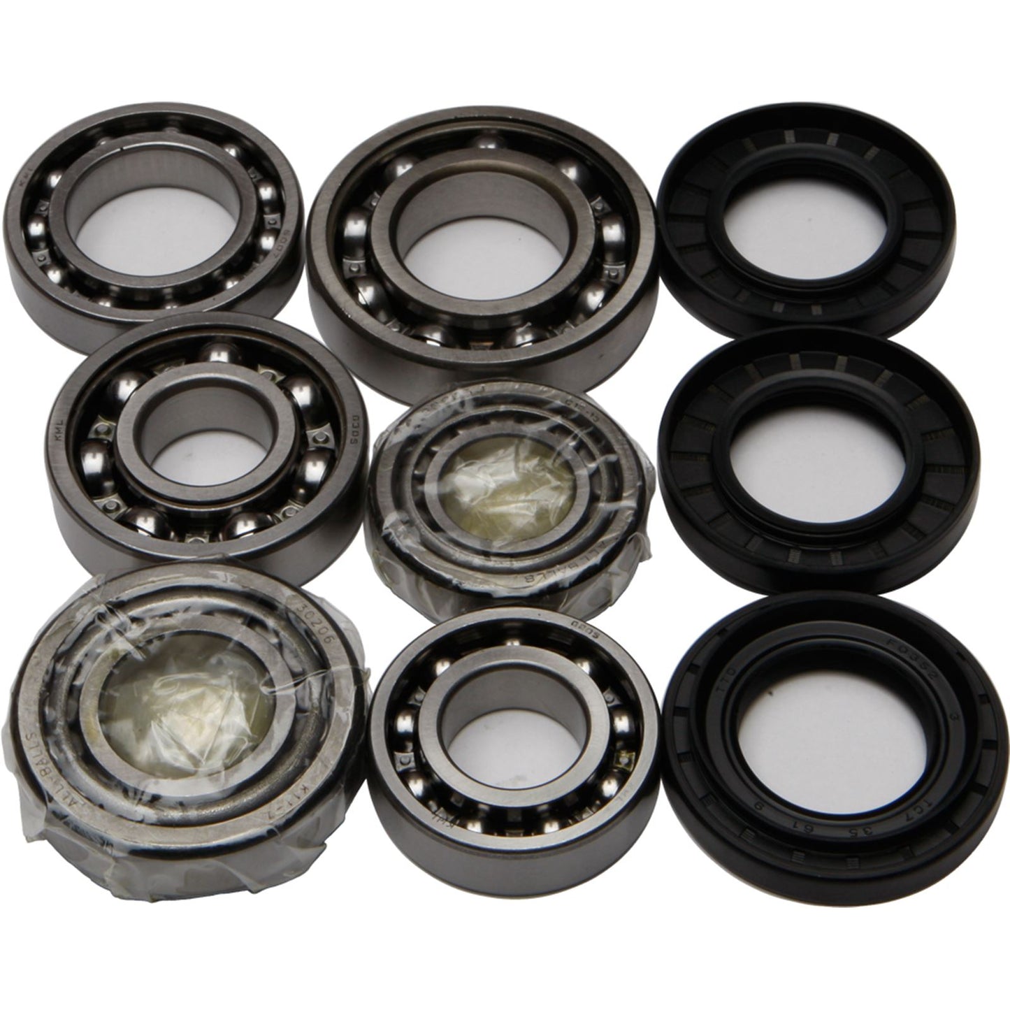 All Balls Rear Differential Bearing and Seal Kit 25-2074_200446