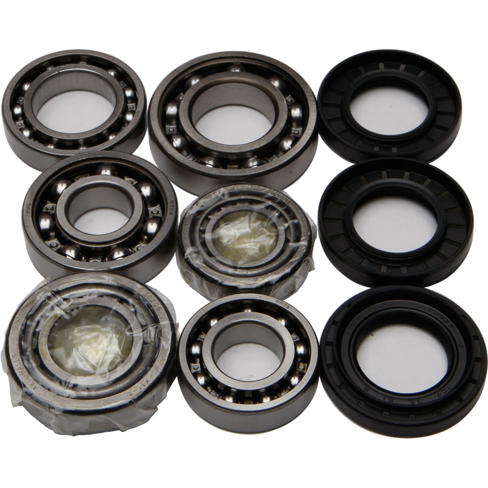 All Balls Rear Differential Bearing and Seal Kit 25-2074_200446