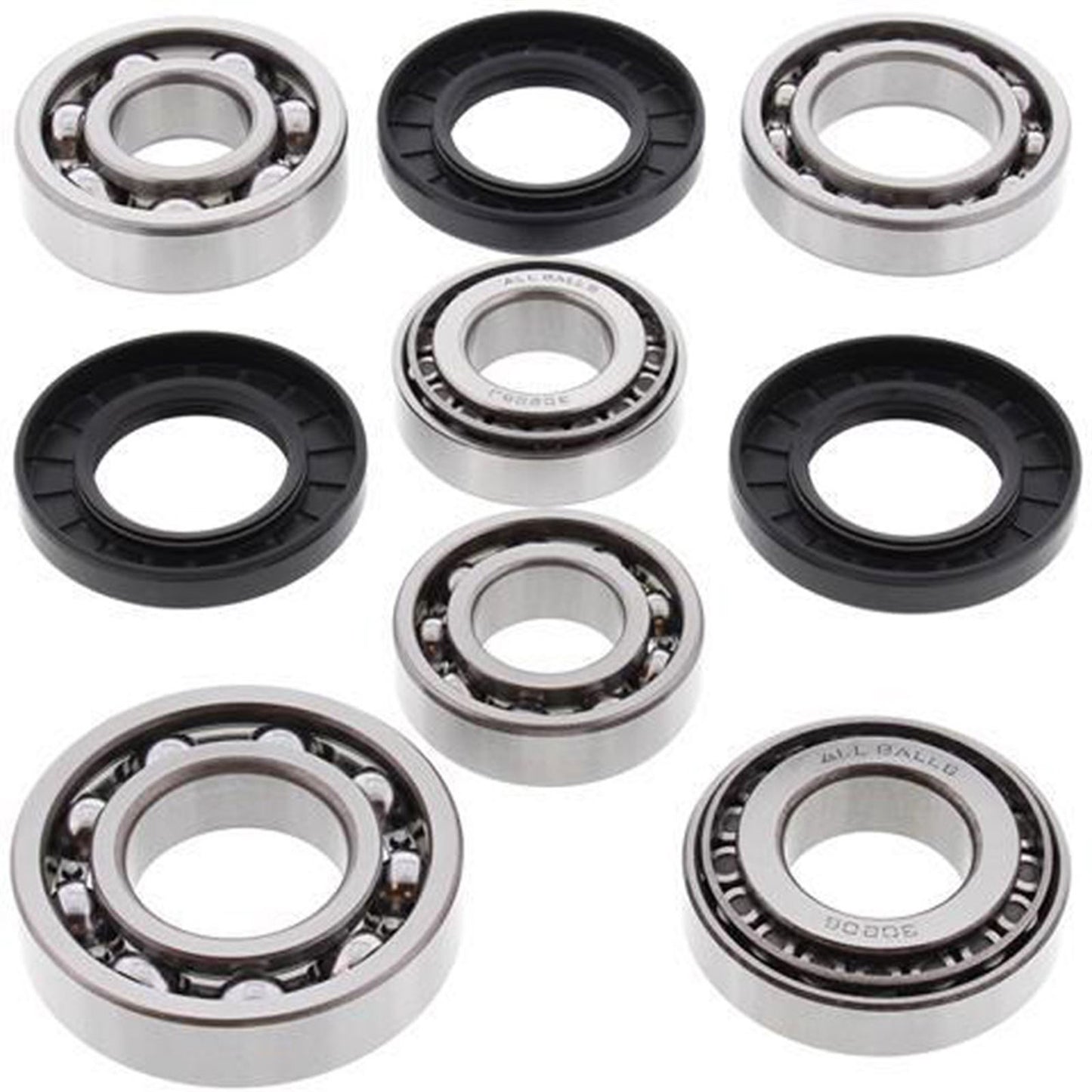All Balls Rear Differential Bearing and Seal Kit 25-2074_592011