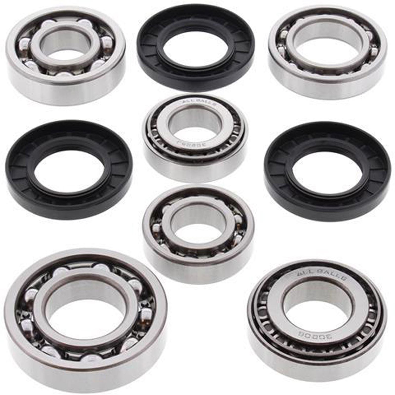 All Balls Rear Differential Bearing and Seal Kit 25-2074_592011