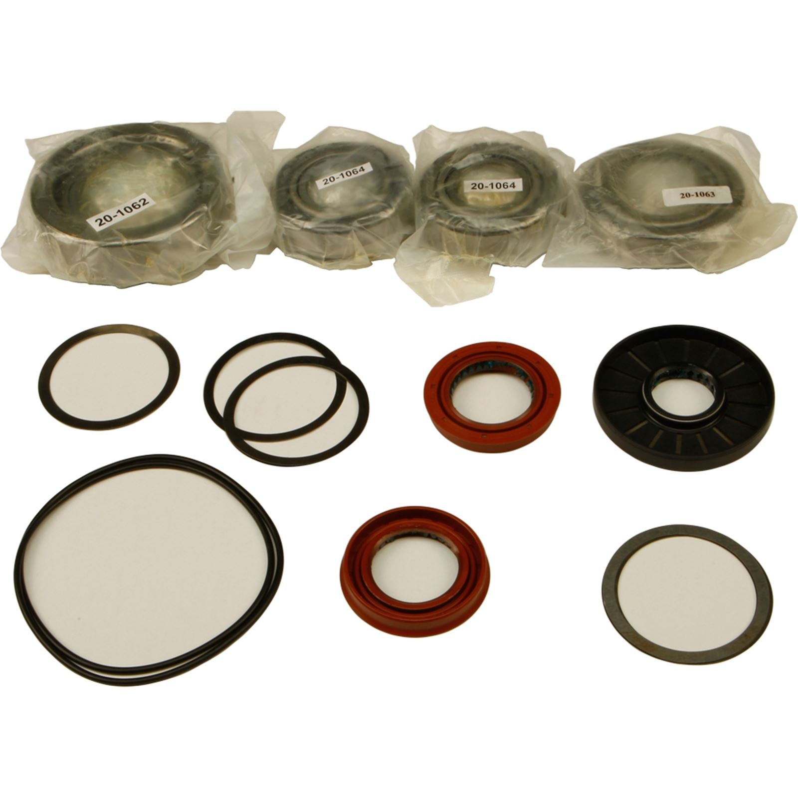 All Balls Differential Bearing and Seal Kit 25-2082_200452