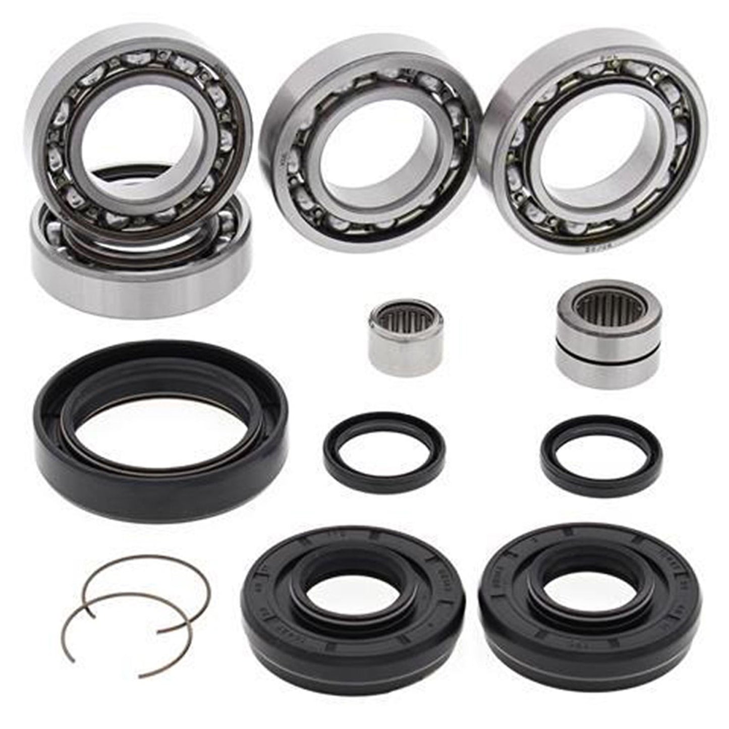All Balls Front Differential Bearing and Seal Kit for Honda Rancher TRX420 25-2100_592036