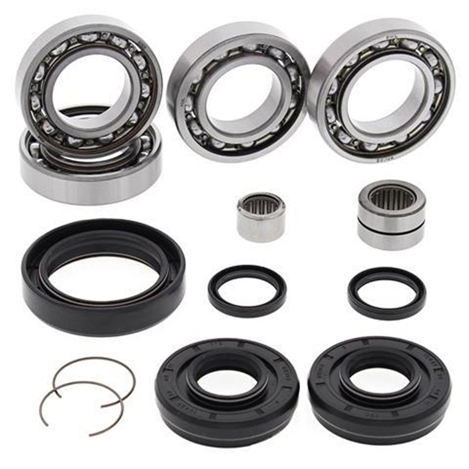 All Balls Front Differential Bearing and Seal Kit for Honda Rancher TRX420 25-2100_592036