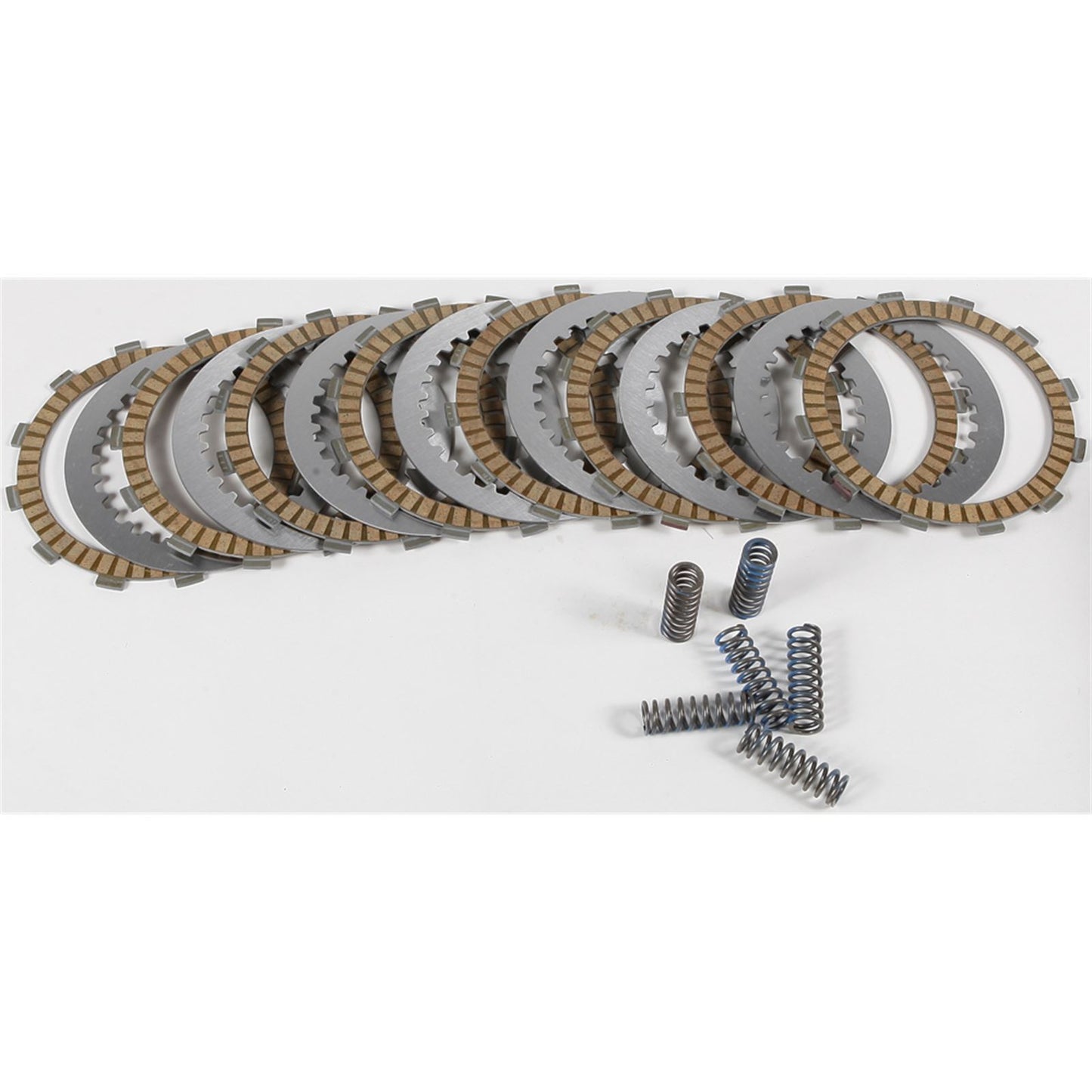 Hinson Clutch Fiber Spring Kit Steel For Yamaha [MPN: FSC213-8-001]_200703