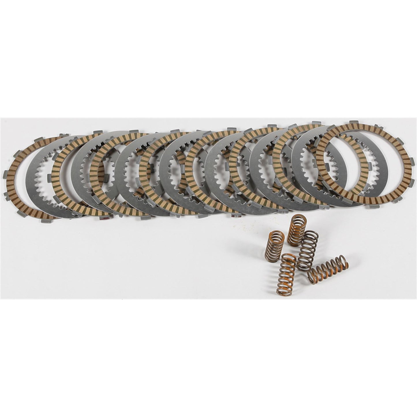 Hinson Clutch Fiber Spring Kit Steel Fits Kawasaki [MPN: FSC263-8-001]_200705